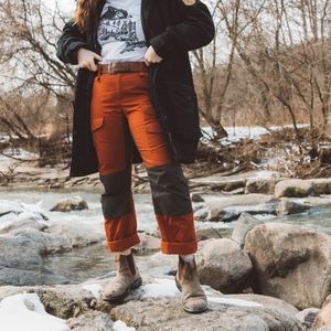 Fjällräven Vidda Pro Ventilated Trousers Regular Length US 30 Autumn Leaf